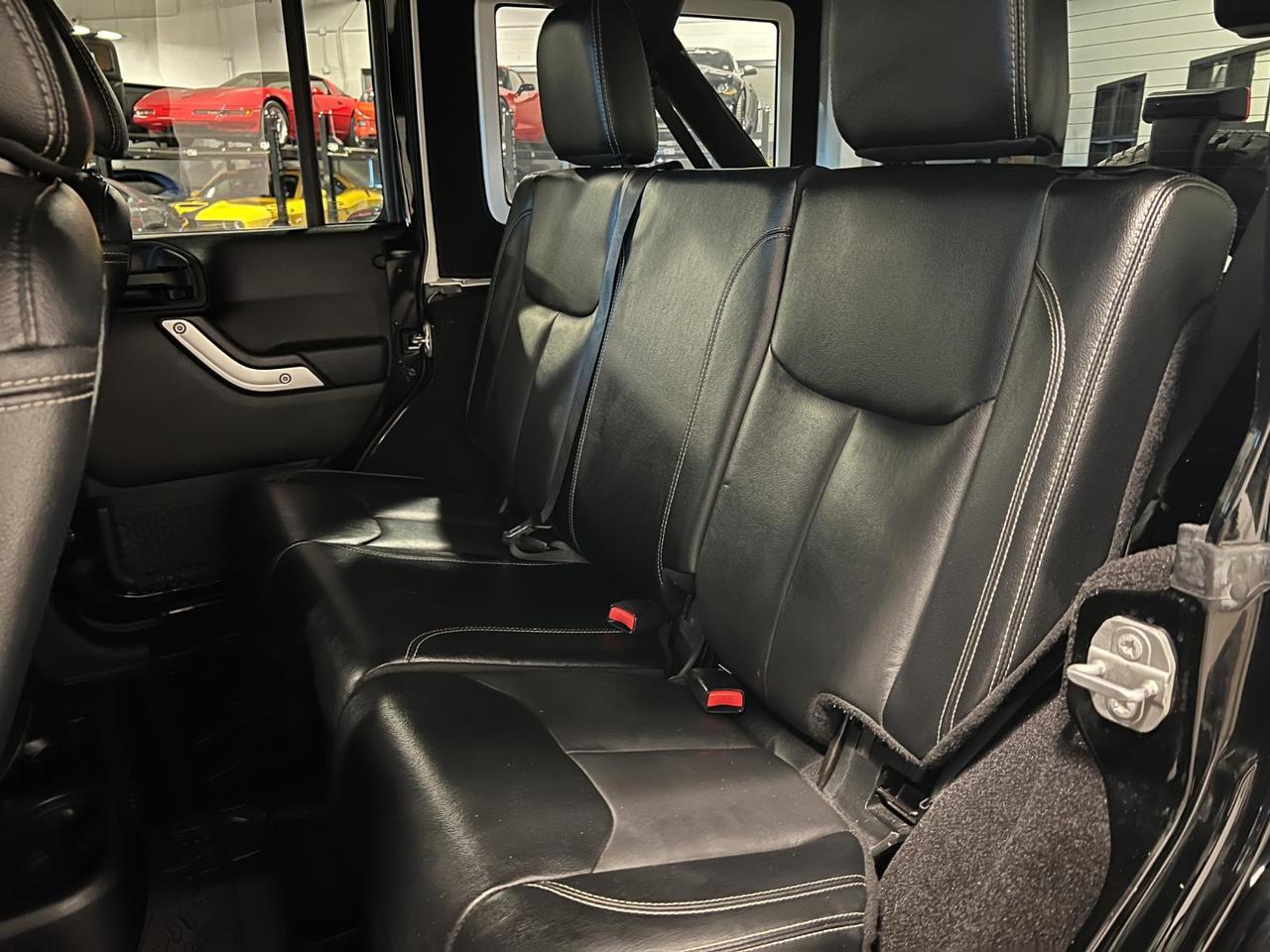 2017 Jeep Wrangler Unlimited Sahara Parker CO