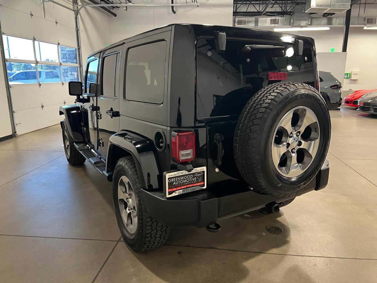 2017 Jeep Wrangler Unlimited Sahara Parker CO