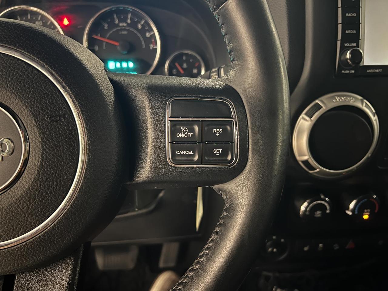 2017 Jeep Wrangler Unlimited Sahara Parker CO