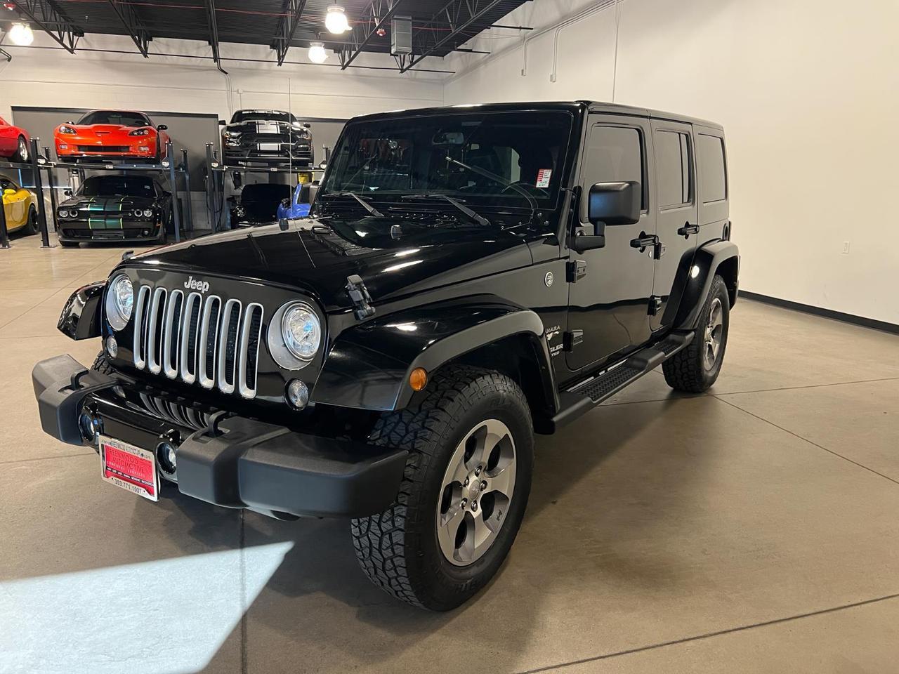 2017 Jeep Wrangler Unlimited Sahara Parker CO