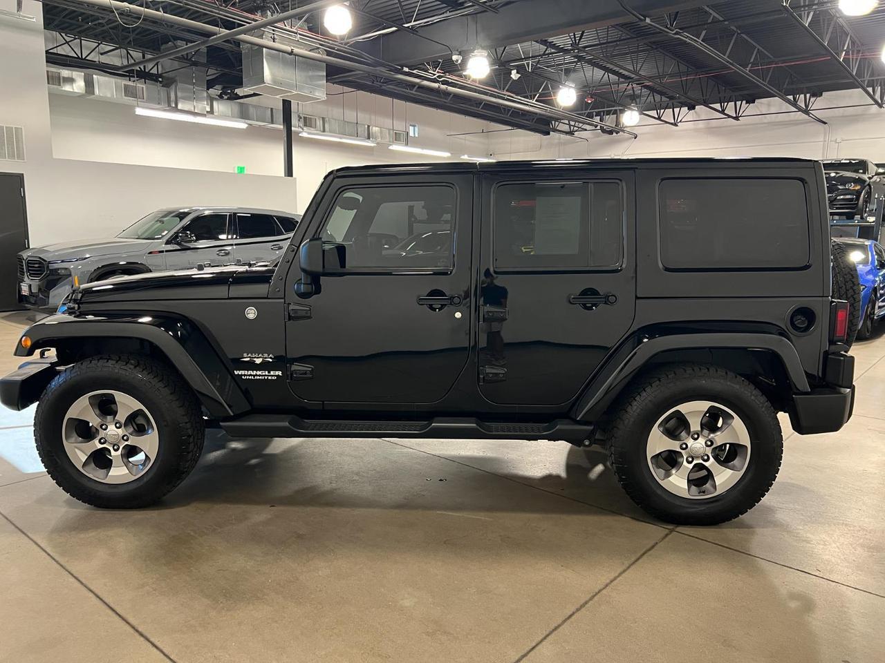 2017 Jeep Wrangler Unlimited Sahara Parker CO