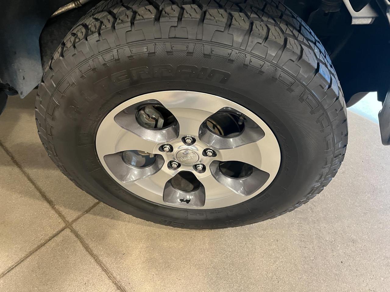 2017 Jeep Wrangler Unlimited Sahara Parker CO