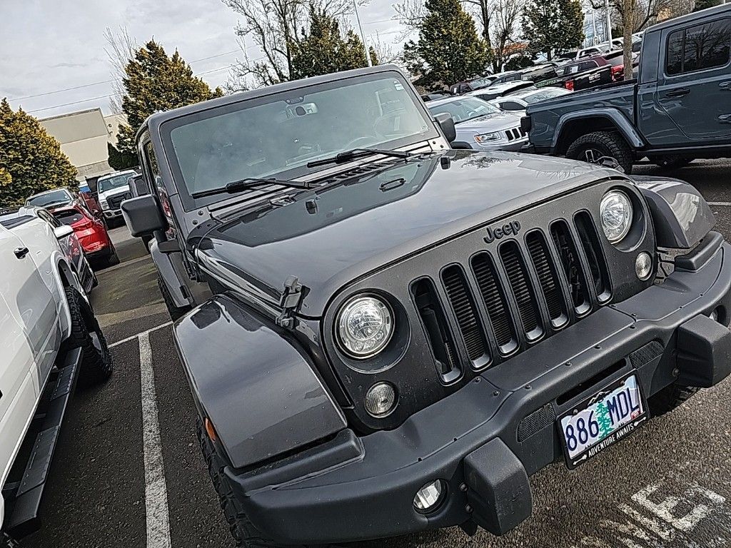 2017 Jeep Wrangler Unlimited Sahara