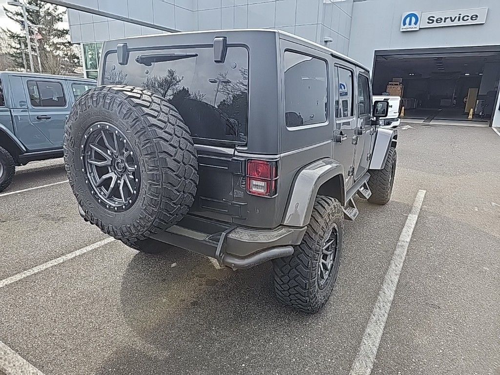 2017 Jeep Wrangler Unlimited Sahara Gresham OR