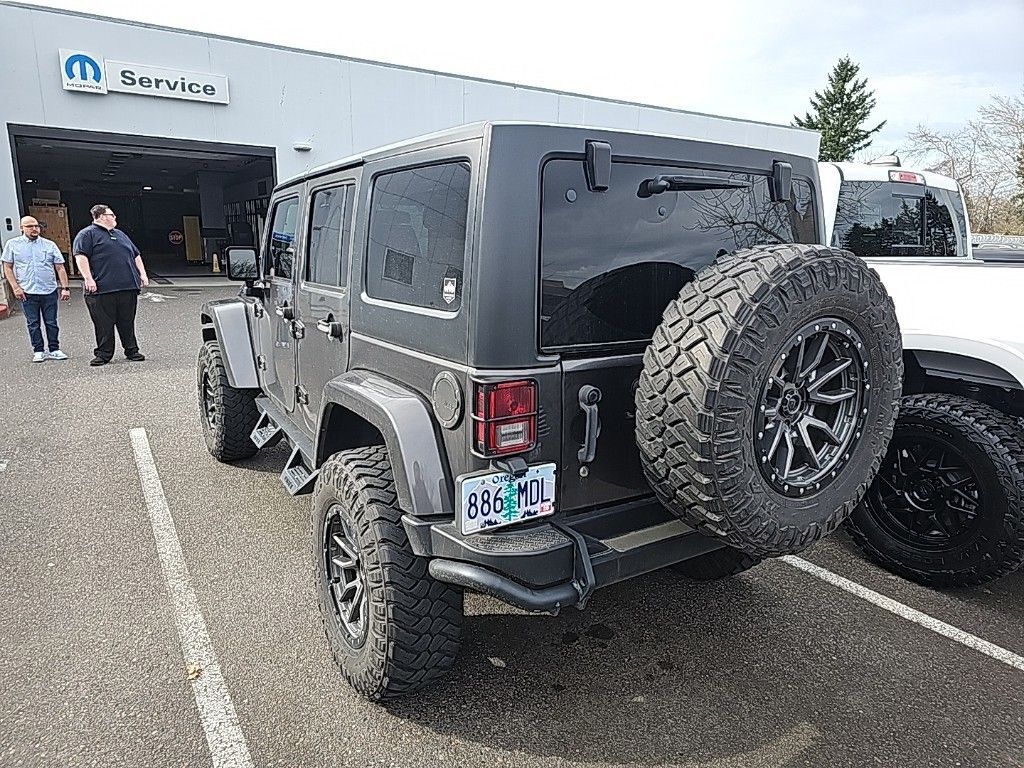 2017 Jeep Wrangler Unlimited Sahara Gresham OR