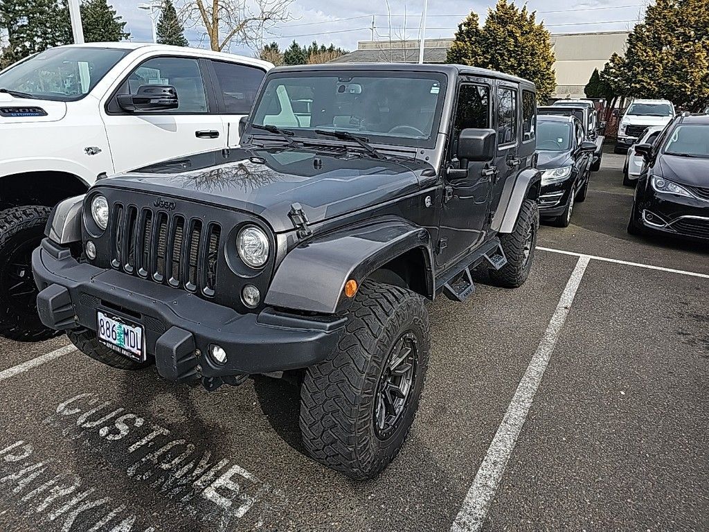 2017 Jeep Wrangler Unlimited Sahara Gresham OR