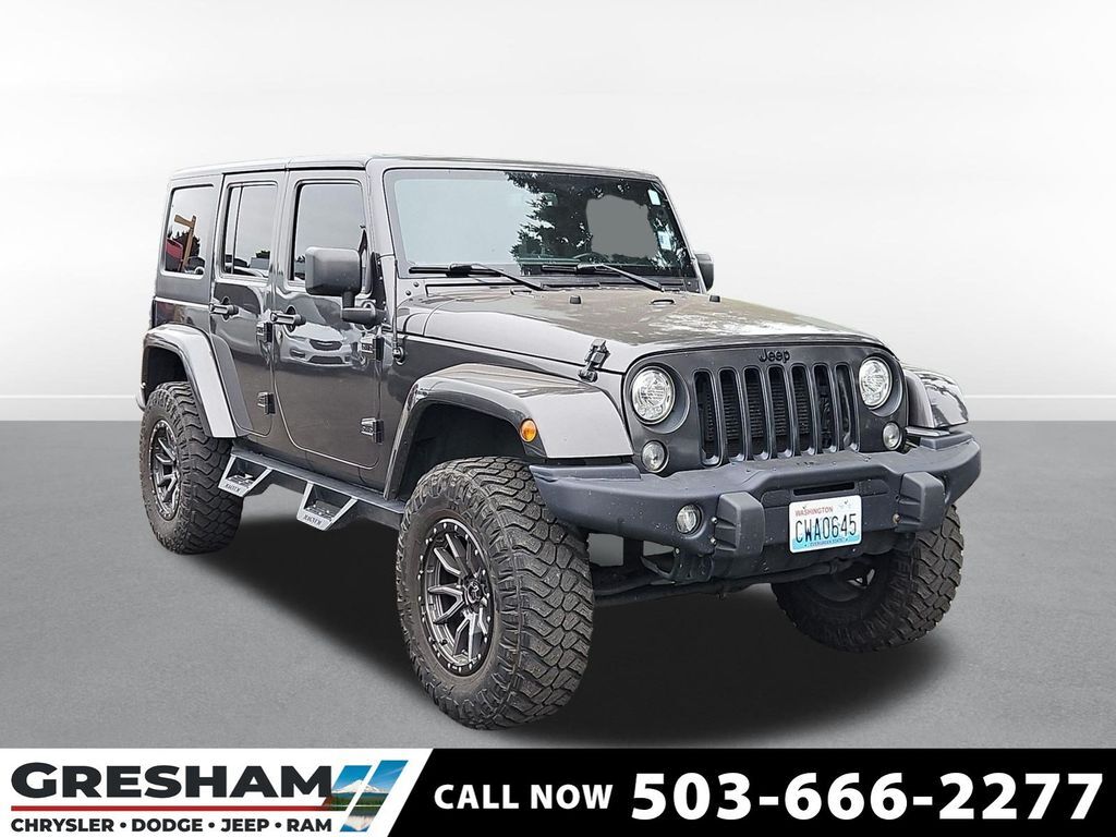 2017 Jeep Wrangler Unlimited Sahara