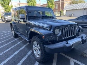 2017 Jeep Wrangler Unlimited Sahara Portland OR