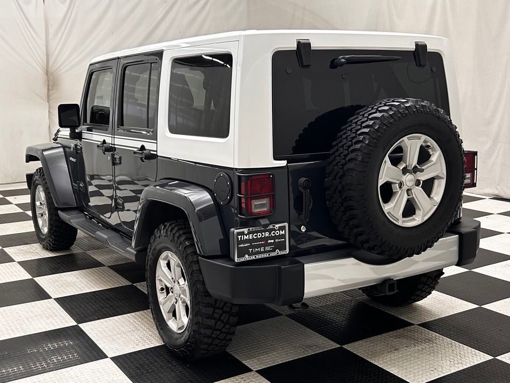 2017 Jeep Wrangler Unlimited Sahara Portland OR