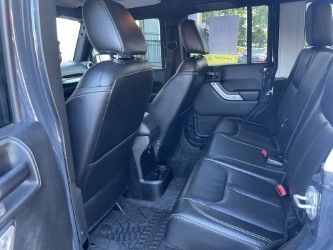 2017 Jeep Wrangler Unlimited Sahara Portland OR