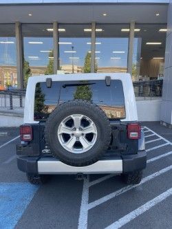 2017 Jeep Wrangler Unlimited Sahara Portland OR