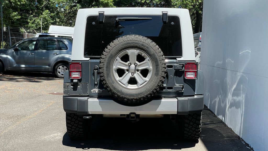 2017 Jeep Wrangler Unlimited Sahara Portland OR