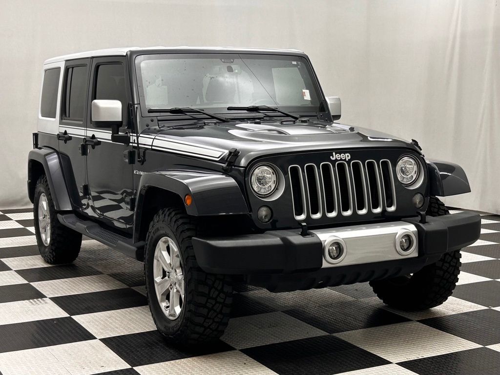 2017 Jeep Wrangler Unlimited Sahara Portland OR