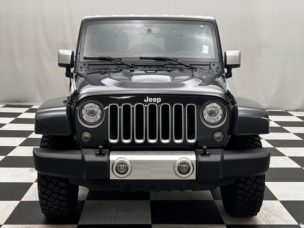 2017 Jeep Wrangler Unlimited Sahara Portland OR