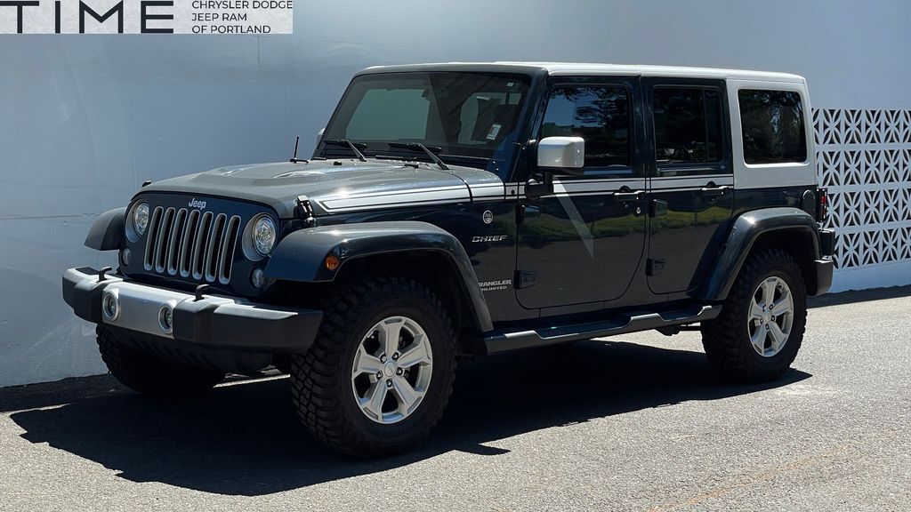 2017 Jeep Wrangler Unlimited Sahara