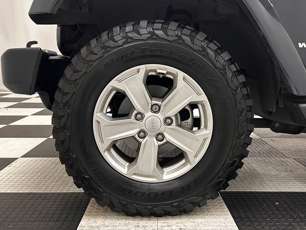 2017 Jeep Wrangler Unlimited Sahara Portland OR