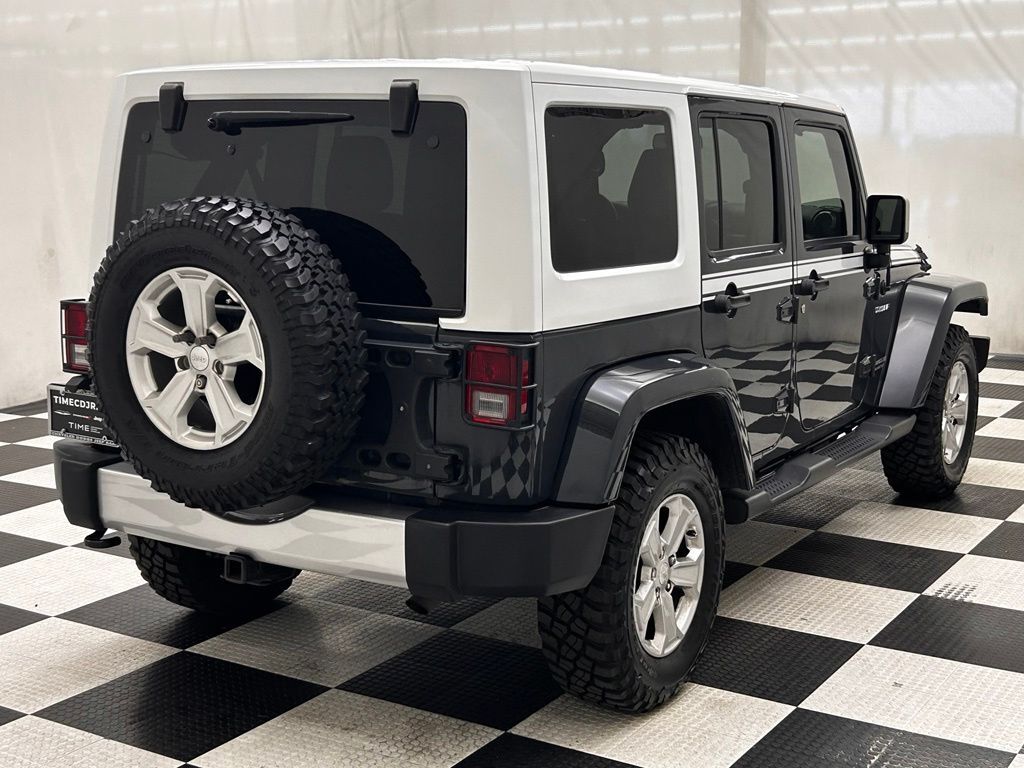 2017 Jeep Wrangler Unlimited Sahara Portland OR