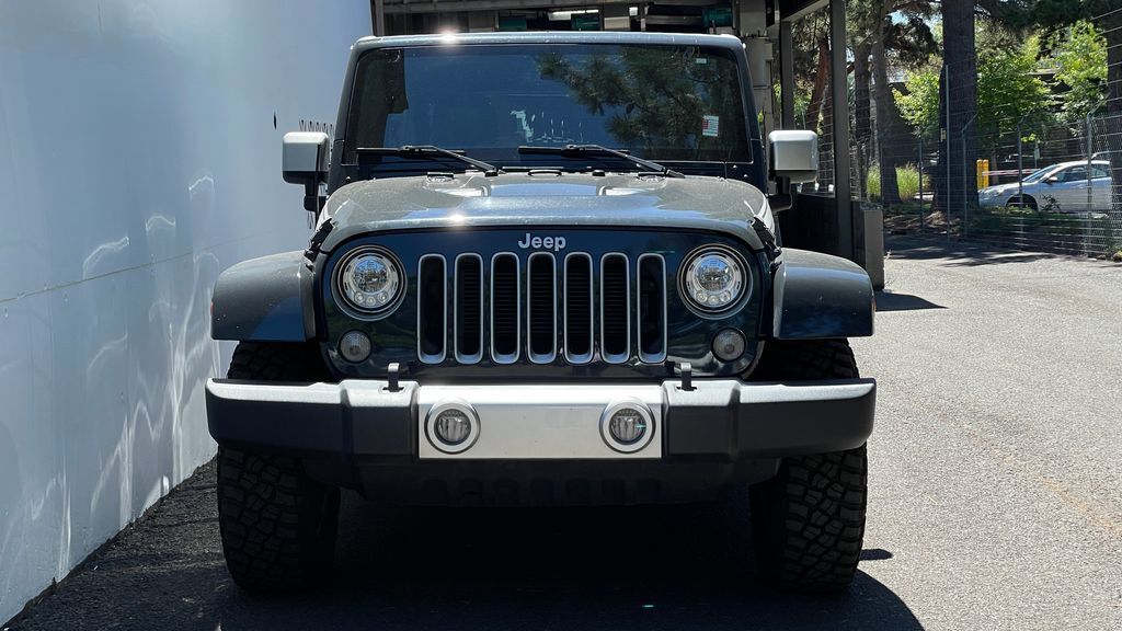 2017 Jeep Wrangler Unlimited Sahara Portland OR