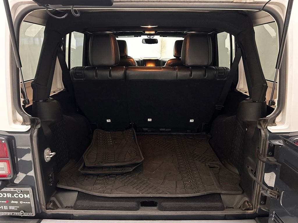 2017 Jeep Wrangler Unlimited Sahara Portland OR