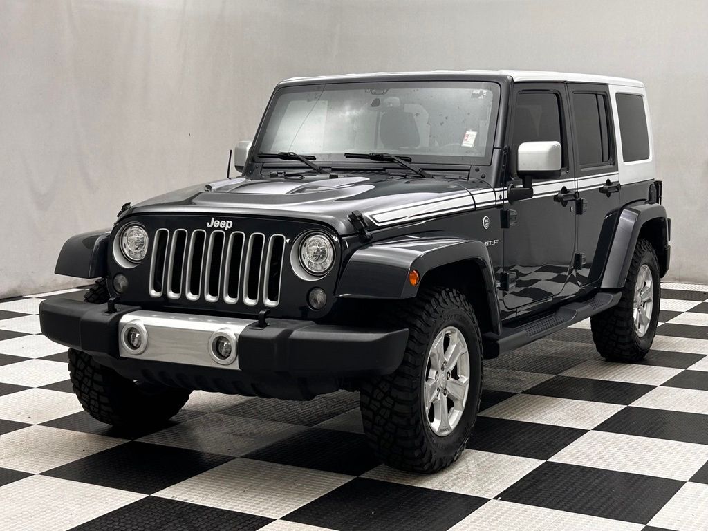 2017 Jeep Wrangler Unlimited Sahara Portland OR