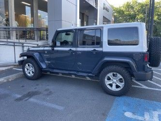 2017 Jeep Wrangler Unlimited Sahara Portland OR