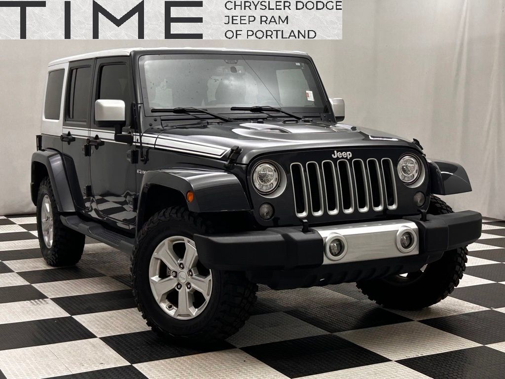 2017 Jeep Wrangler Unlimited Sahara