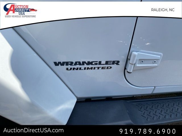 2017 Jeep Wrangler Unlimited Sahara Raleigh NC