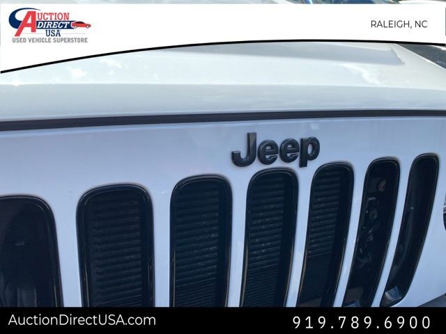 2017 Jeep Wrangler Unlimited Sahara Raleigh NC