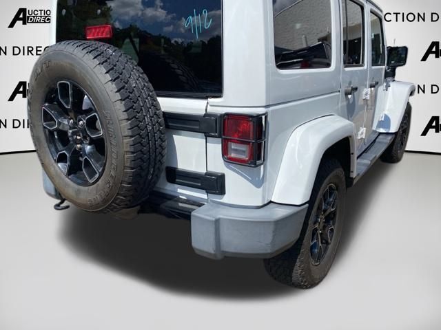 2017 Jeep Wrangler Unlimited Sahara Raleigh NC