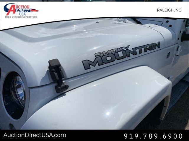 2017 Jeep Wrangler Unlimited Sahara Raleigh NC