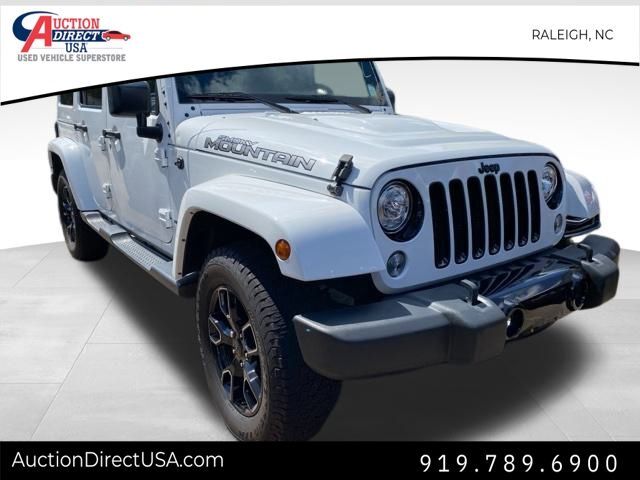 2017 Jeep Wrangler Unlimited Sahara Raleigh NC