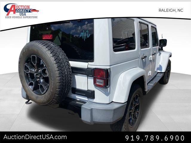 2017 Jeep Wrangler Unlimited Sahara Raleigh NC