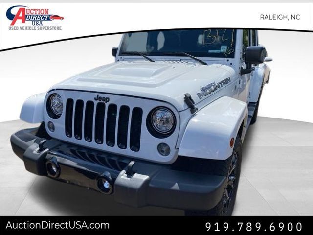 2017 Jeep Wrangler Unlimited Sahara Raleigh NC