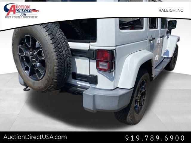 2017 Jeep Wrangler Unlimited Sahara Raleigh NC