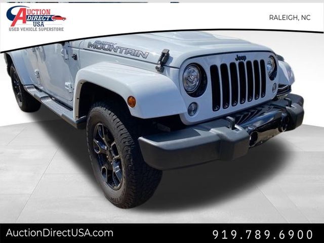 2017 Jeep Wrangler Unlimited Sahara Raleigh NC