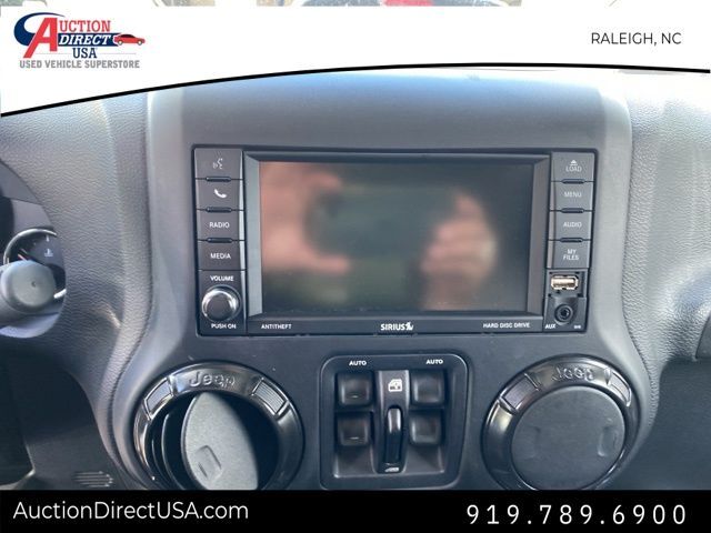 2017 Jeep Wrangler Unlimited Sahara Raleigh NC