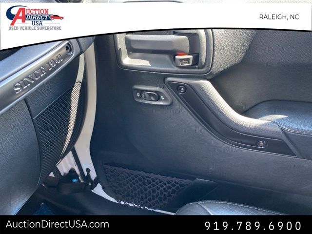 2017 Jeep Wrangler Unlimited Sahara Raleigh NC