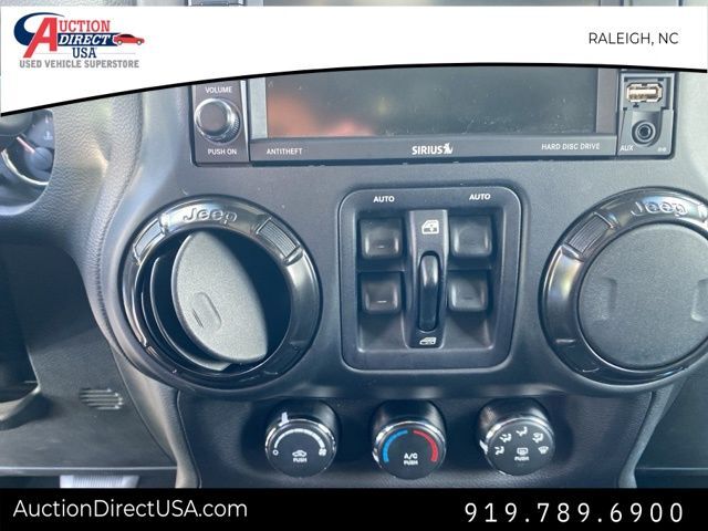 2017 Jeep Wrangler Unlimited Sahara Raleigh NC