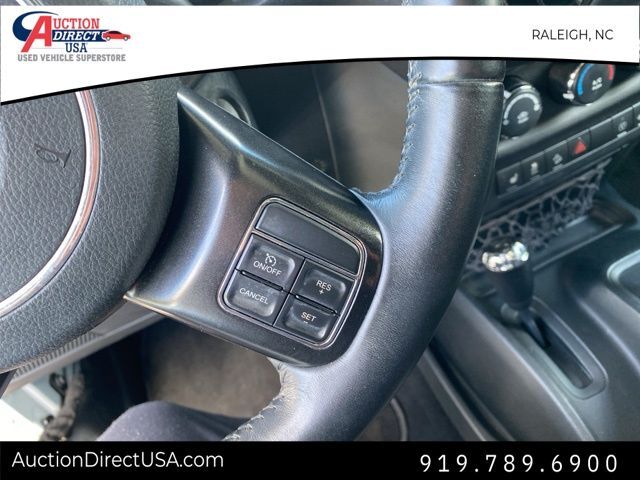 2017 Jeep Wrangler Unlimited Sahara Raleigh NC