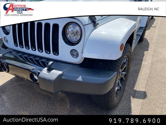 2017 Jeep Wrangler Unlimited Sahara Raleigh NC