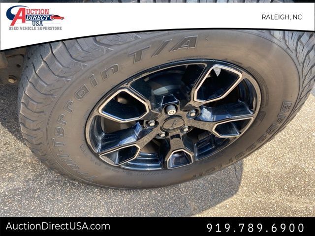 2017 Jeep Wrangler Unlimited Sahara Raleigh NC
