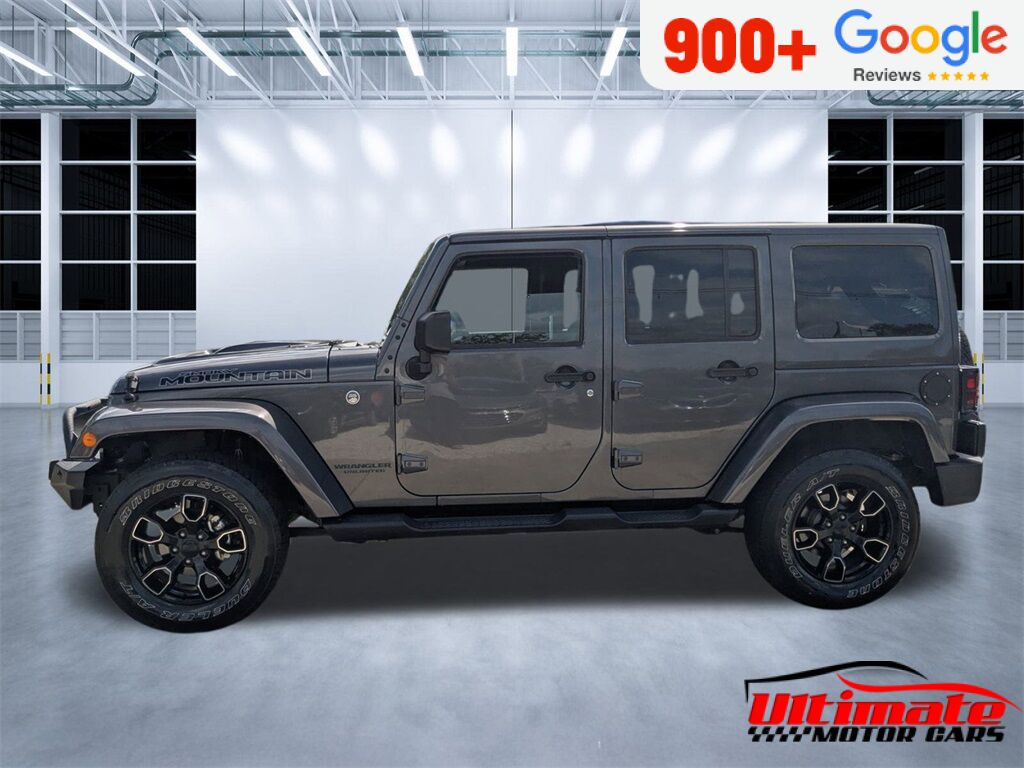 2017 Jeep Wrangler Unlimited Sahara Saint Augustine FL