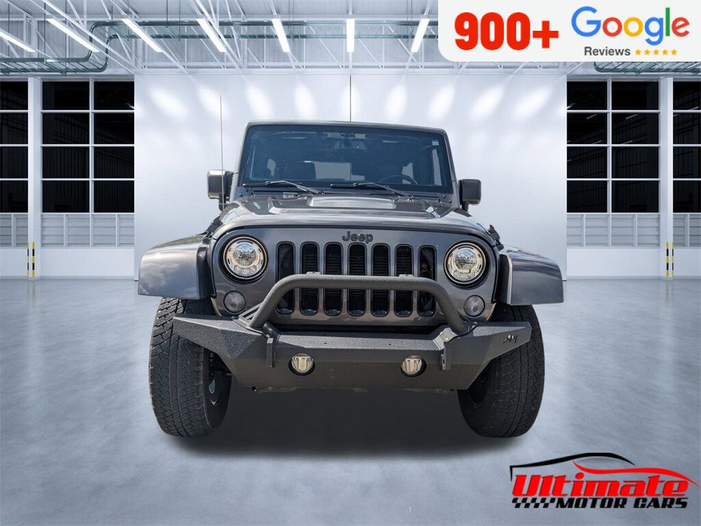 2017 Jeep Wrangler Unlimited Sahara Saint Augustine FL