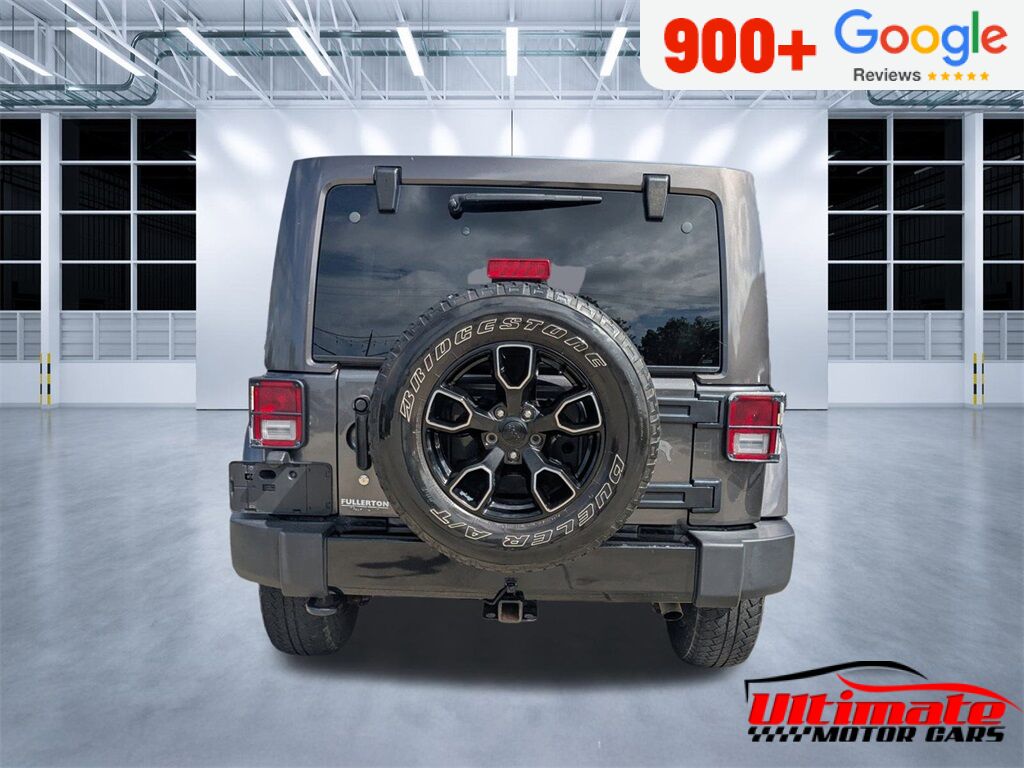 2017 Jeep Wrangler Unlimited Sahara Saint Augustine FL