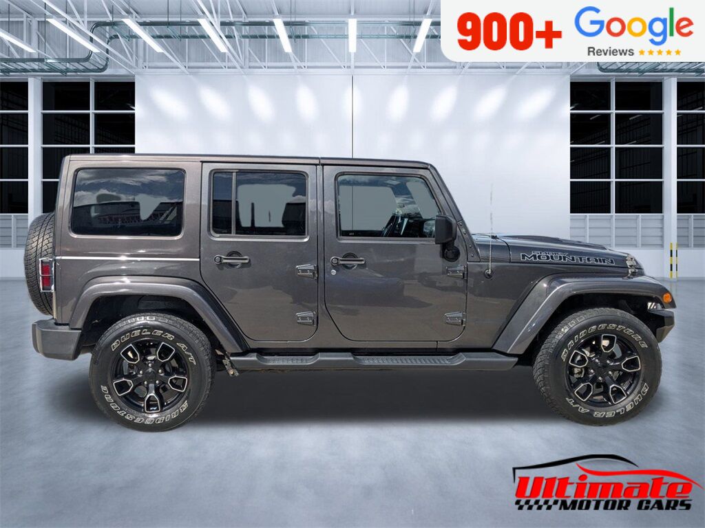 2017 Jeep Wrangler Unlimited Sahara Saint Augustine FL