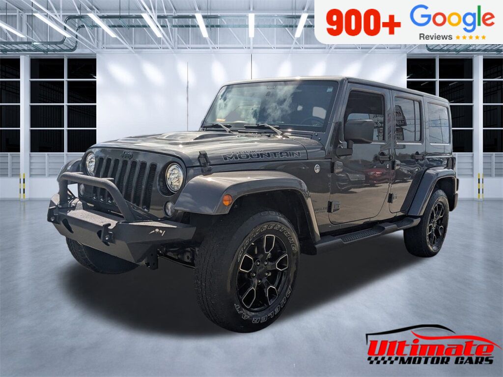 2017 Jeep Wrangler Unlimited Sahara Saint Augustine FL