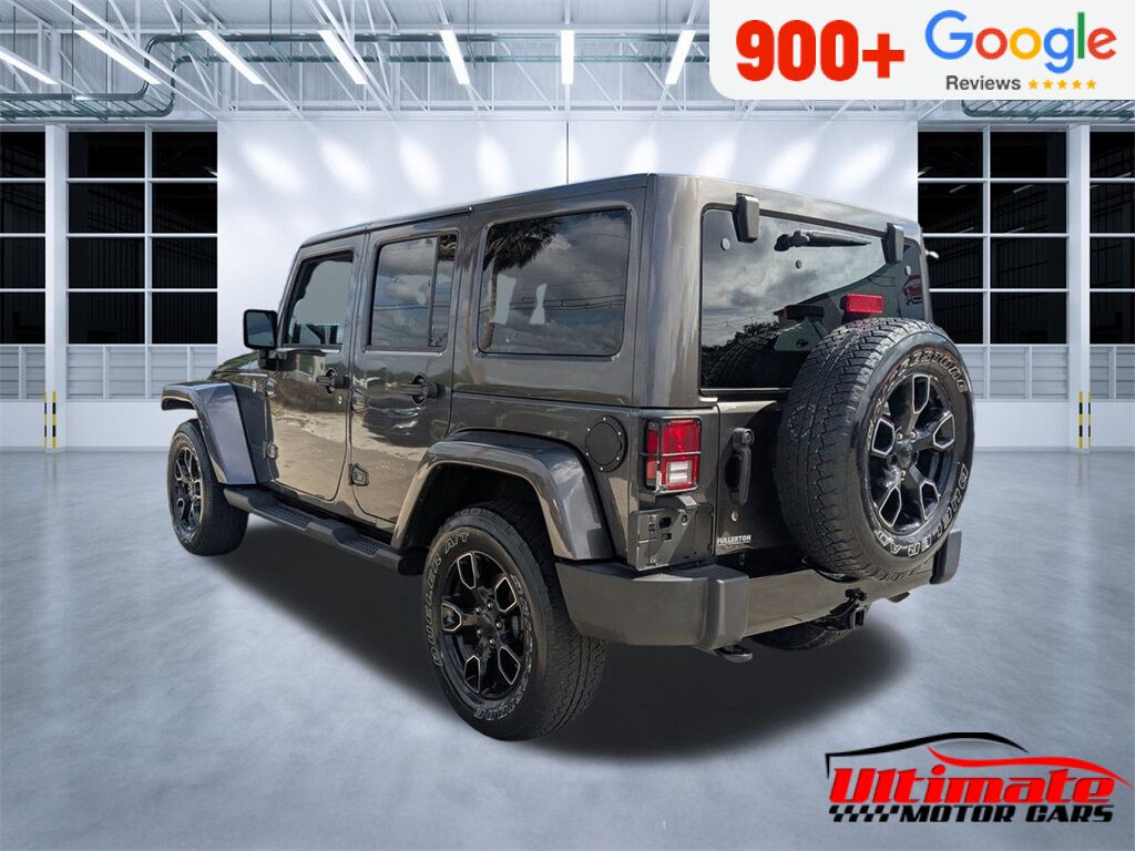 2017 Jeep Wrangler Unlimited Sahara Saint Augustine FL