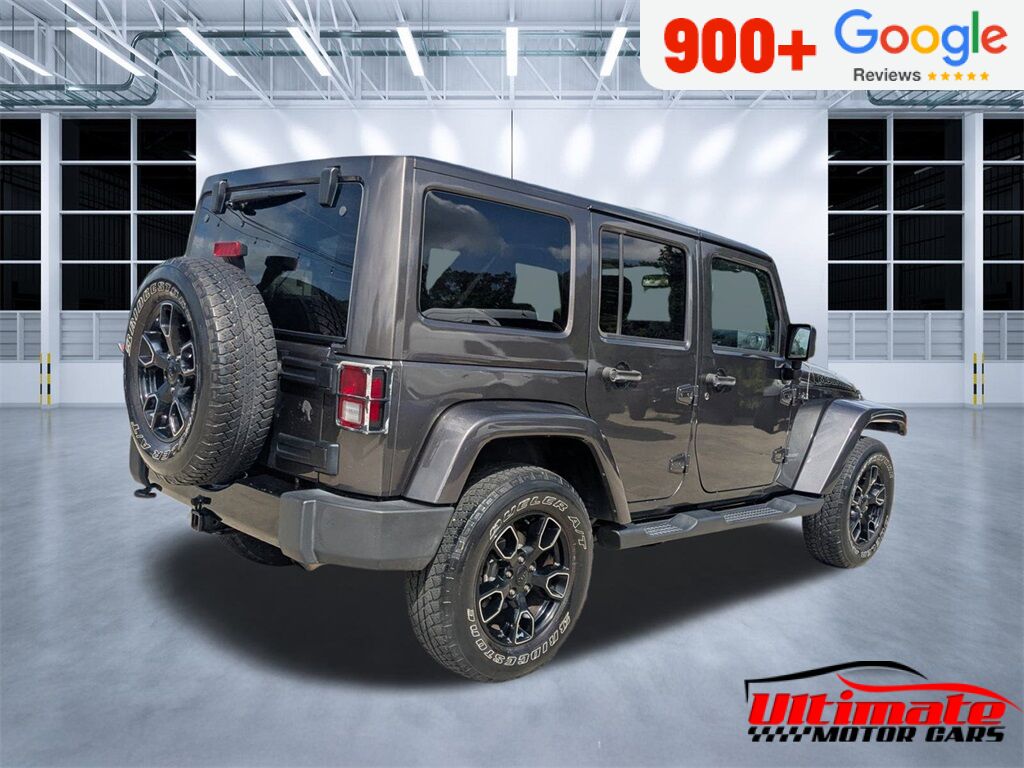 2017 Jeep Wrangler Unlimited Sahara Saint Augustine FL