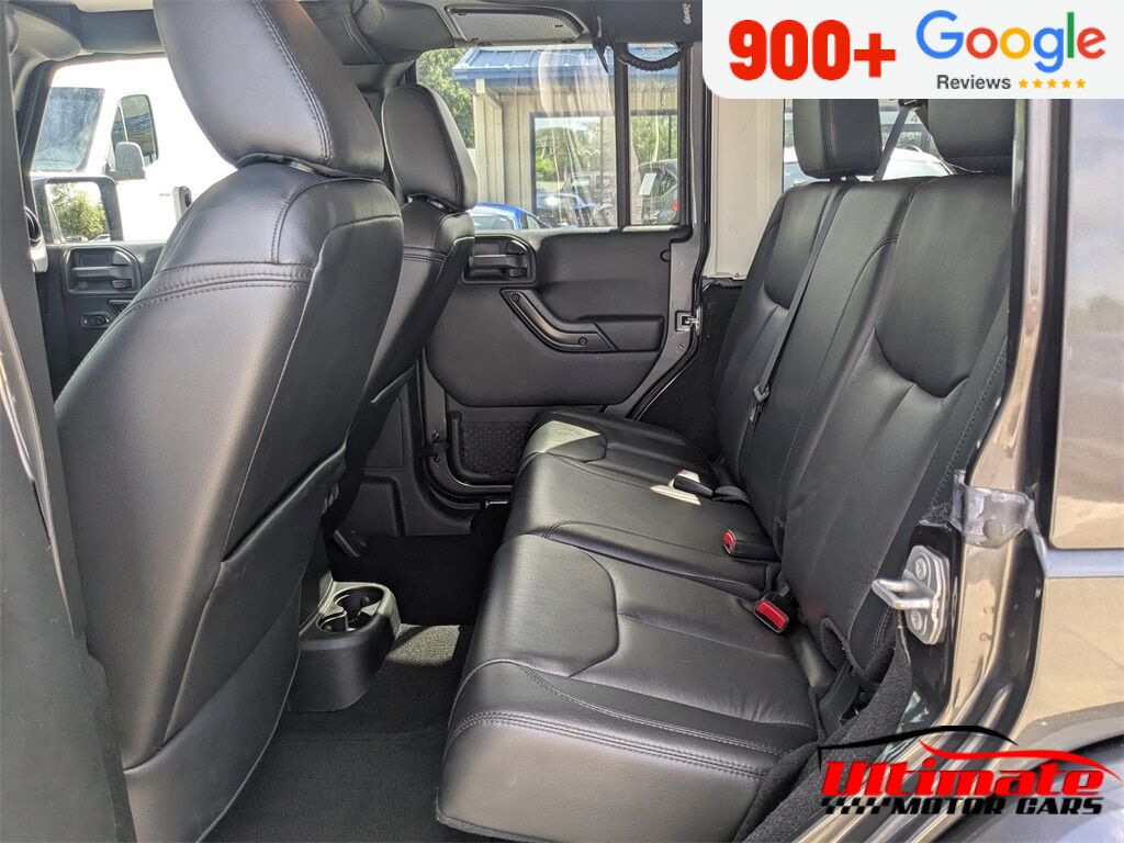 2017 Jeep Wrangler Unlimited Sahara Saint Augustine FL
