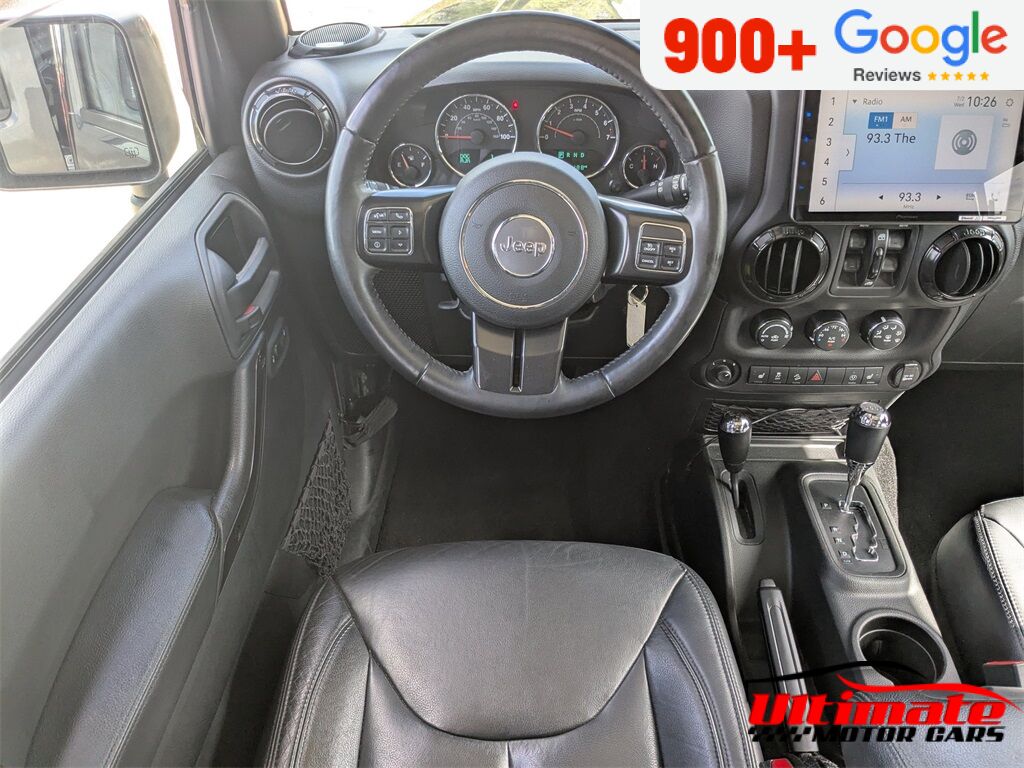 2017 Jeep Wrangler Unlimited Sahara Saint Augustine FL